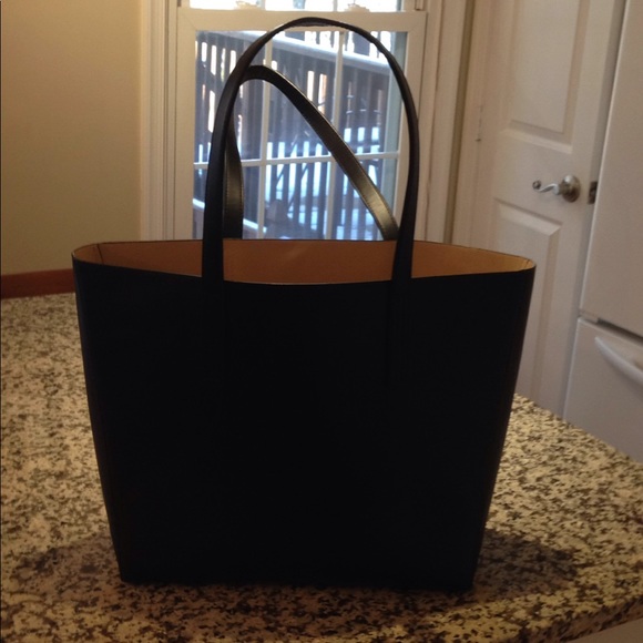 J. Crew Handbags - Black J. Crew tote bag